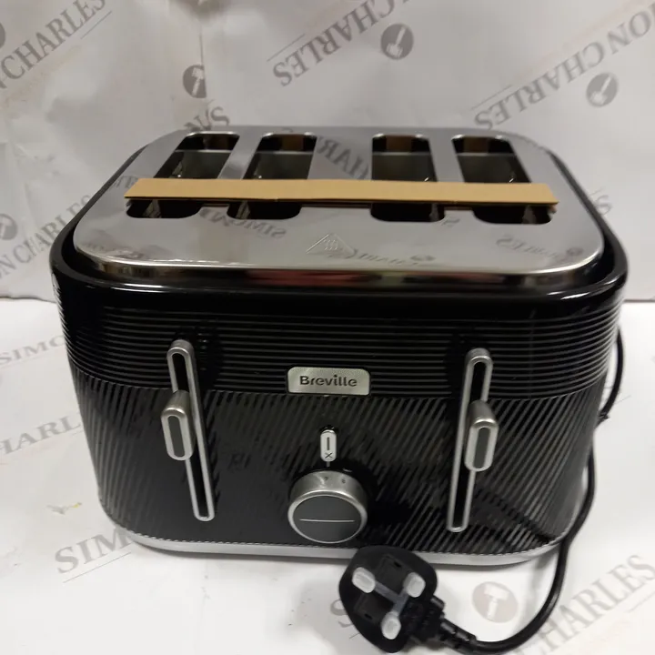 OBLIQ COLLECTION 4 SLICE TOASTER 4549434Simon Charles Auctioneers