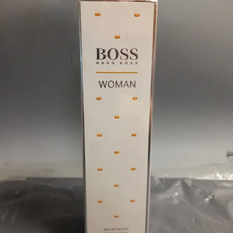 BOXED AND SEALED HUGO BOSS WOMAN EAU DE TOILETTE 75ML