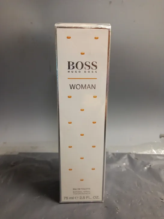 BOXED AND SEALED HUGO BOSS WOMAN EAU DE TOILETTE 75ML