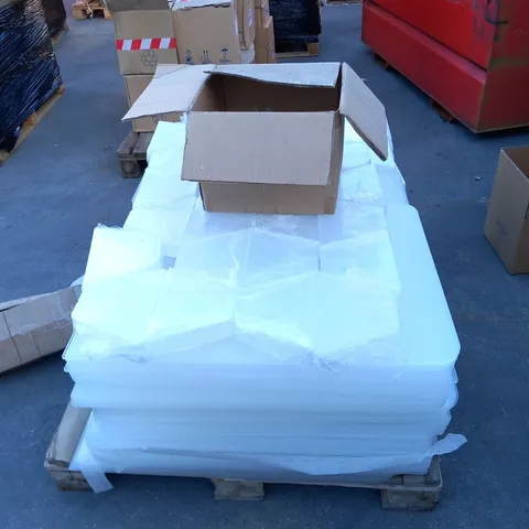 PALLET OF ACRYLIC DESK DIVIDERS