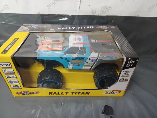 FAST GEARZ RALLY TITAN HORIZON KING REMOTE CONTROL MONSTER TRUCK