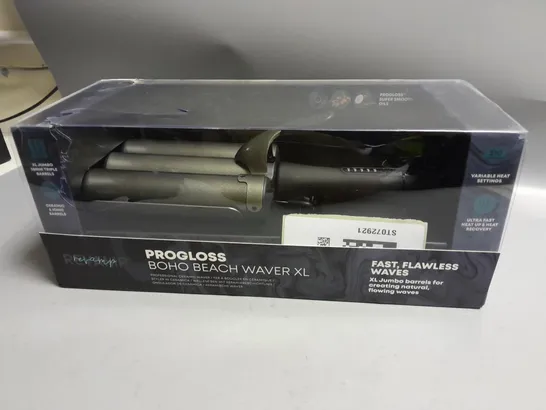 BOXED REVAMP PROGLOSS BOHO BEACH WAVER XL