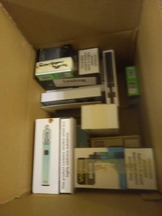 APPROXIMATELY 20 BOXED E-CIGARETTES TO INCLUDE VAPORESSO, INNOKIN, GOS ETC