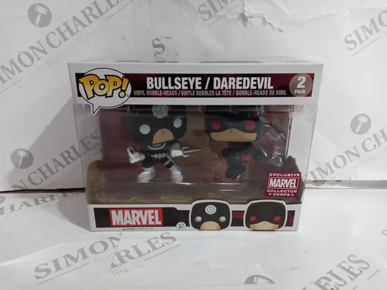 BOXED POP! BULLSEYE/ DAREDEVIL MARVEL