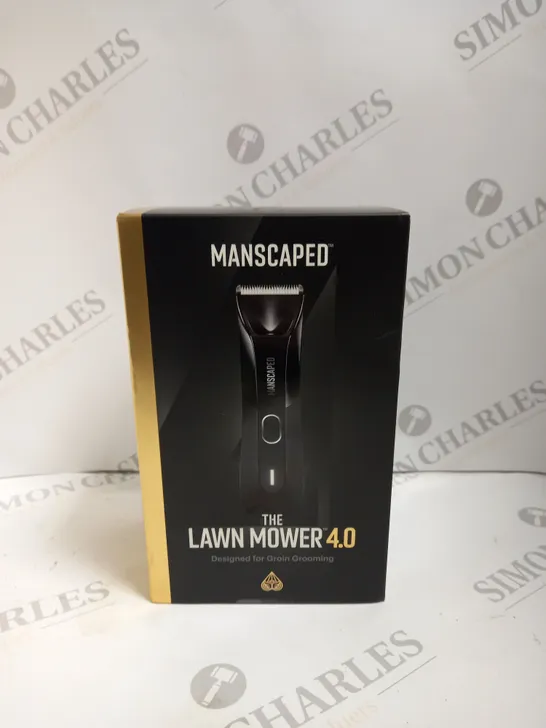 BOXED & SEALED MANSCAPED THE LAWN MOWER 4.0 MEN'S GROOMING TOOL