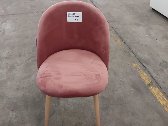 DESIGNER VENICE CHAIR IN PINK