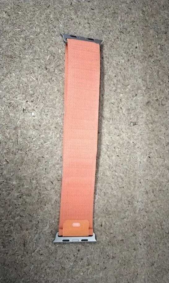 BOXED APPLE ORANGE APPLE WATCH STRAP