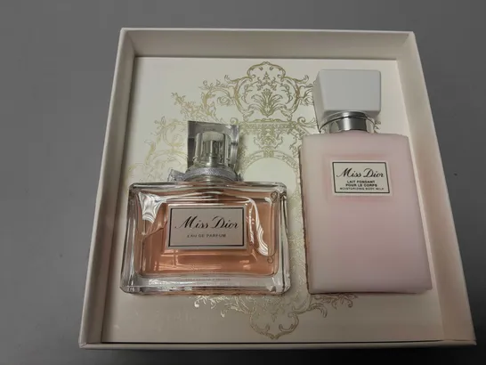 BOXED CHRISTIAN DIOR MISS DIOR SET