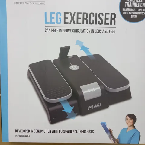 BOXED HOMEDICS LEG EXERCISER