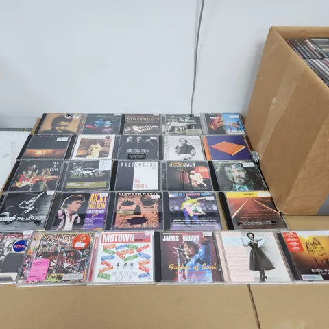 A VERY LARGE QUANTITY OF CDs FROM 80s / 90s /2000s