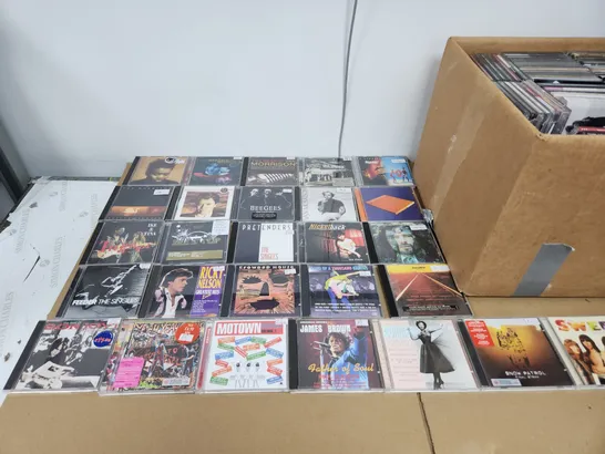 A VERY LARGE QUANTITY OF CDs FROM 80s / 90s /2000s