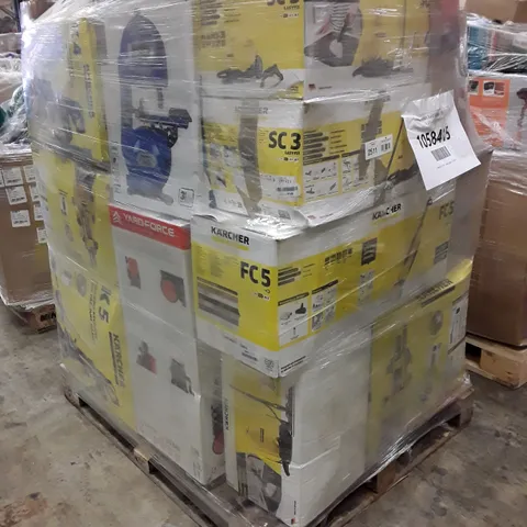 PALLET OF APPROXIMATELY 28 UNPROCESSED RAW RETURN HOUSEHOLD AND ELECTRICAL GOODS TO INCLUDE;