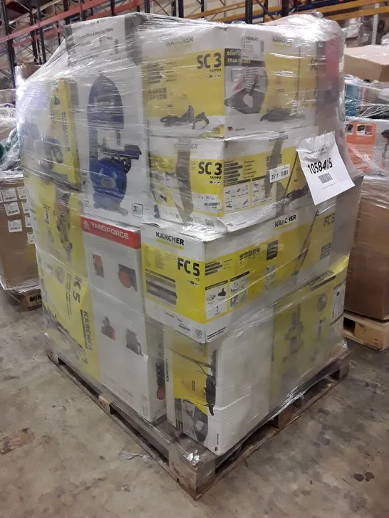 PALLET OF APPROXIMATELY 28 UNPROCESSED RAW RETURN HOUSEHOLD AND ELECTRICAL GOODS TO INCLUDE;