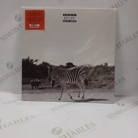 SEALED LOUIS VI EARTHLING ORANGE VINYL