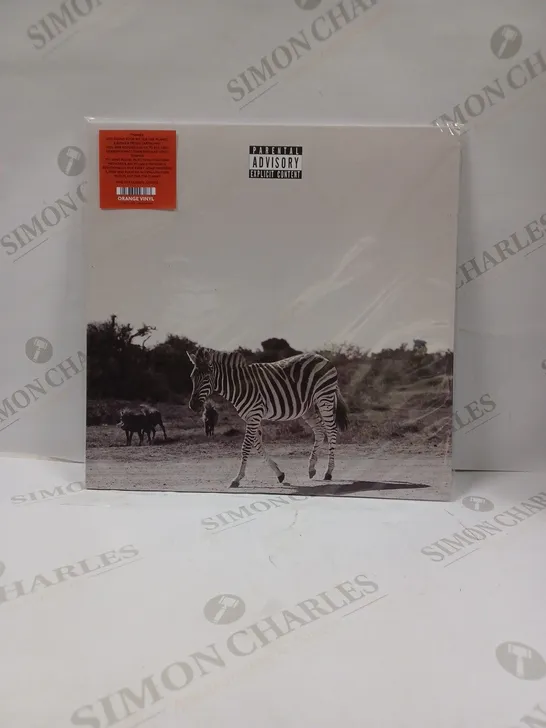 SEALED LOUIS VI EARTHLING ORANGE VINYL