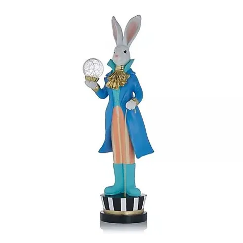 ENCHANTED GARDEN BY GARDEN REFLECTIONS LED MR RABBIT