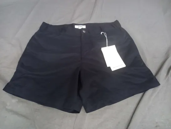 COS NAVY SHORTS - UK 32R