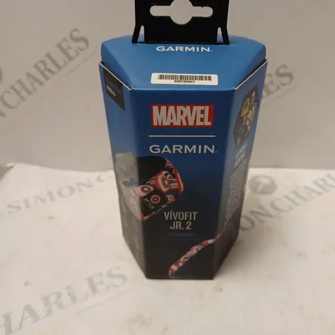 BOXED GARMIN MARVEL AVENGERS VIVOFIT JR. 2