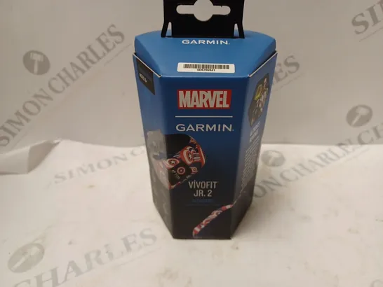 BOXED GARMIN MARVEL AVENGERS VIVOFIT JR. 2