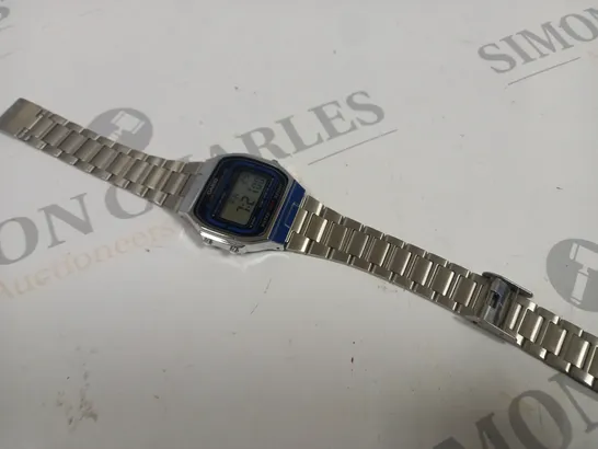 CASIO STAINLESS STEEL DIGITAL WATCH