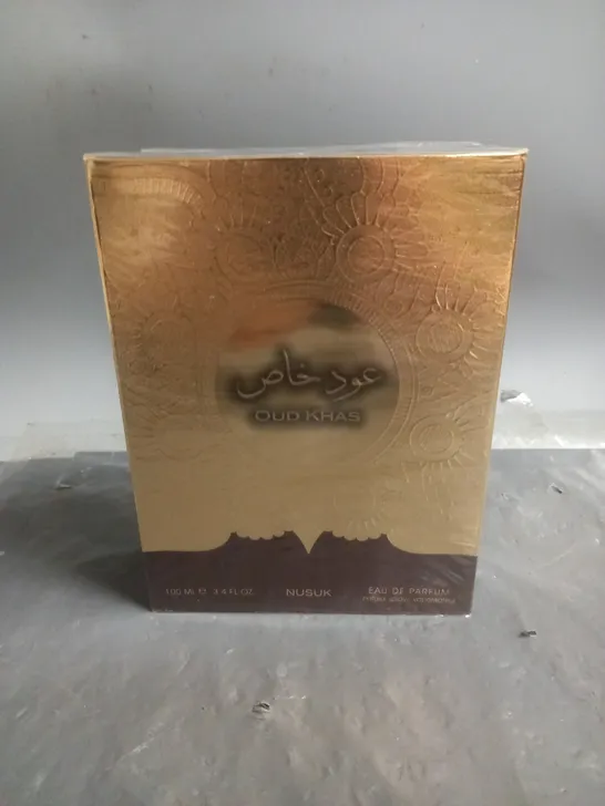 SEALED X6 NUSUK "OUD KHAS" EAU DE PARFUM 100ML