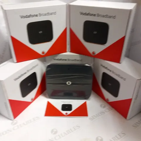 5 BRAND NEW BOXED VODAFONE BROADBAND HHG2500 ROUTERS