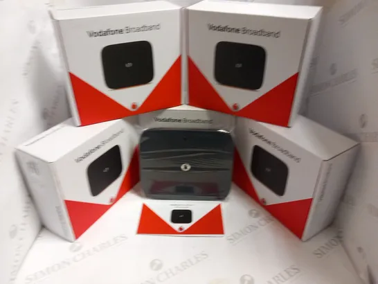 5 BRAND NEW BOXED VODAFONE BROADBAND HHG2500 ROUTERS