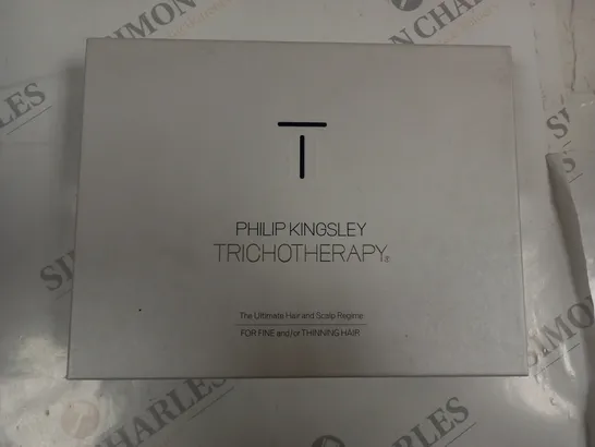 PHILIP KINGSLEY TRICHOTHERAPY ULTIMATE HAIR AND SCALP REGIME