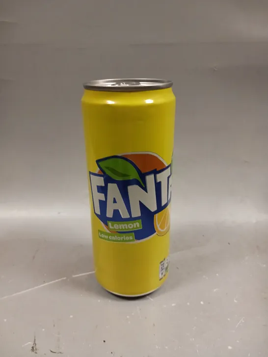 24 X CANS OF FANTA LEMON - 24 X 330ML - COLLECTION ONLY 