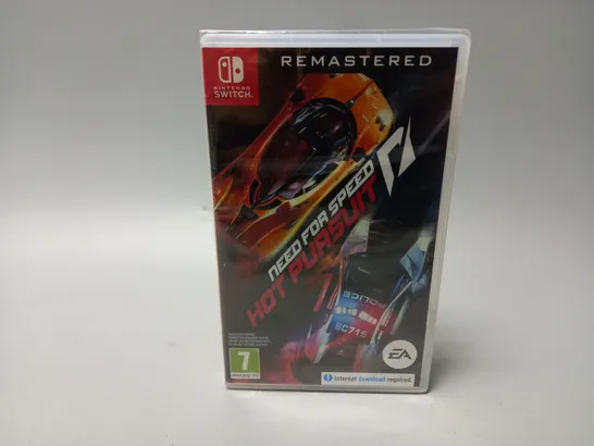 BOXED AND SEALED NEED FOR SPEED HOT PURSUIT (NINTENDO SWITCH)