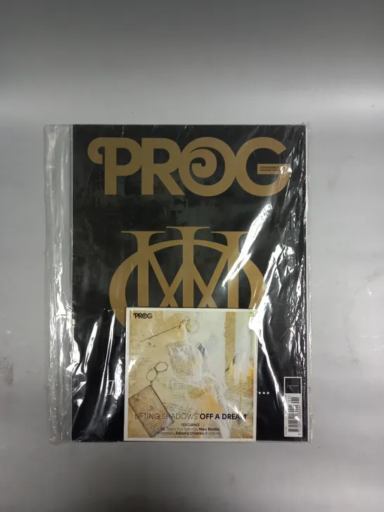 PROG MAGAZINE SIGNED EDITION 101