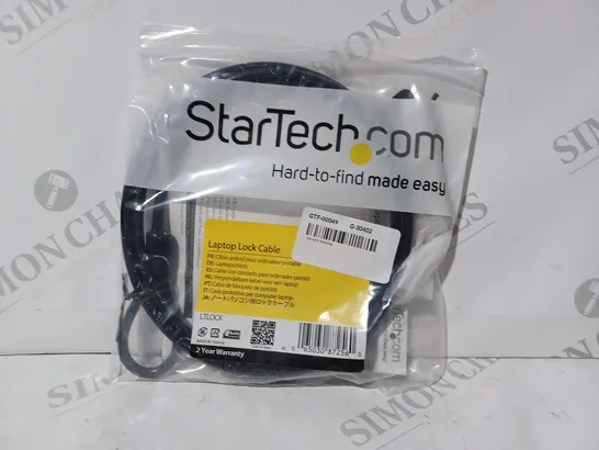 STARTECH LAPTOP LOCK CABLE