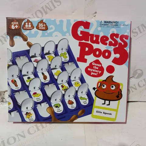 GUESS POO? NOVELTY GAME