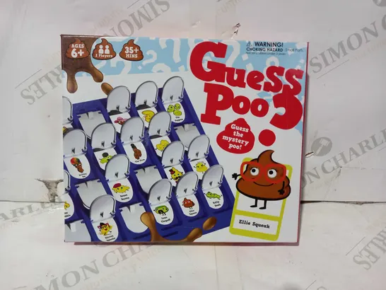 GUESS POO? NOVELTY GAME