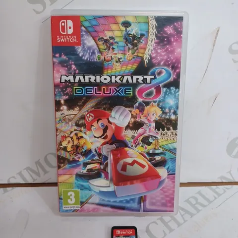 NINTENDO SWITCH MARIO KART 8 DELUXE SWITCH