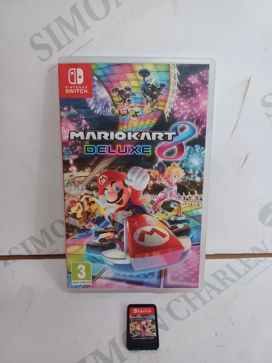 NINTENDO SWITCH MARIO KART 8 DELUXE SWITCH