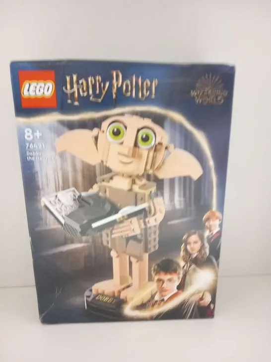 BOXED LEGO HARRY POTTER 76421 DOBBY THE HOUSE-ELF