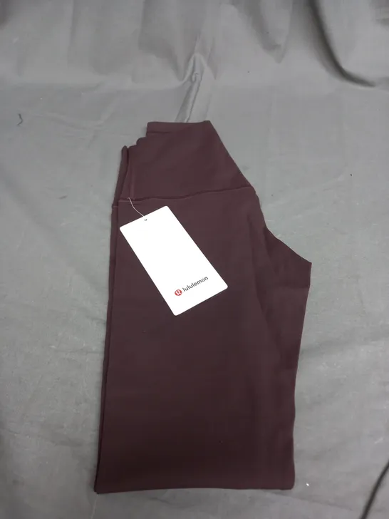 LULULEMON ALIGN HR PANTS SIZE 4