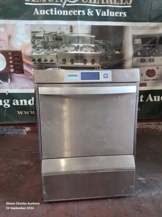 WINTERHALTER UCL ENERGY UNDER COUNTER COMMERCIAL DISH & GLASS WASHER