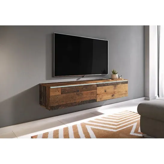 BOXED KIGER TV STAND UP TO 90"