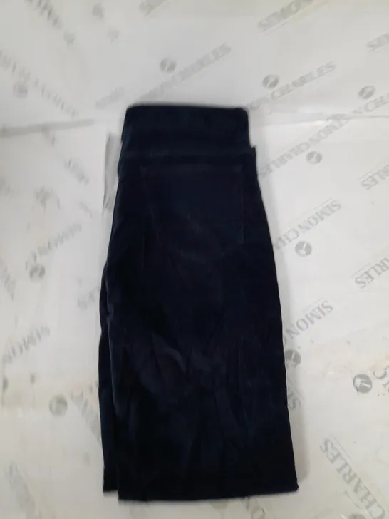 SPOKE NAVY BLUE CORD TROUSERS SIZE W32