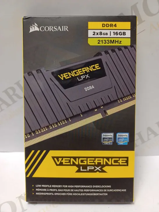 CORSAIR VENGEANCE LPX 16GB (2 X 8GB) DDR4 2133 MHZ