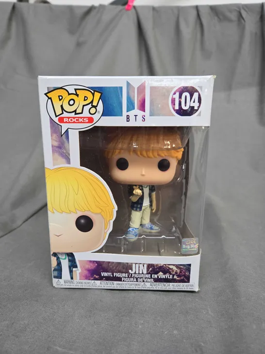 POP! ROCKS BTS - JIN VINYL FIGURE - 104