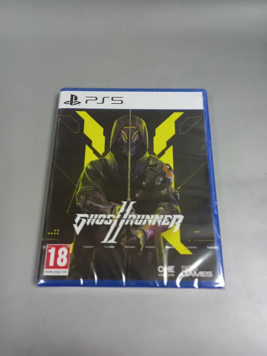 SEALED GHOSTRUNNER II FOR PS5