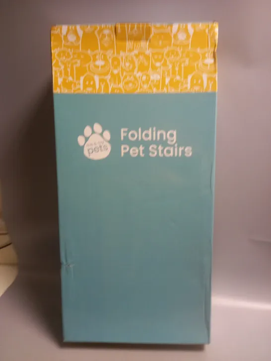 ME & MY PETS FOLDING PET STAIRS 