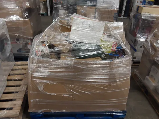 PALLET OF APPROXIMATELY 70 UNPROCESSED RAW RETURN HOUSEHOLD AND ELECTRICAL GOODS TO INCLUDE;