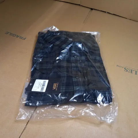 PACKAGED VANS GREEN/CHECK SHIRT - LARGE