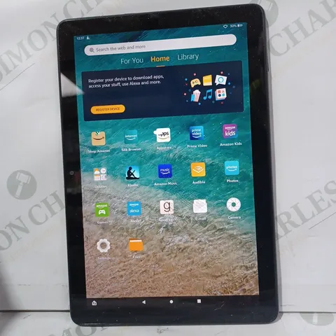 AMAZON T76N2B FIRE HD 10 TABLET