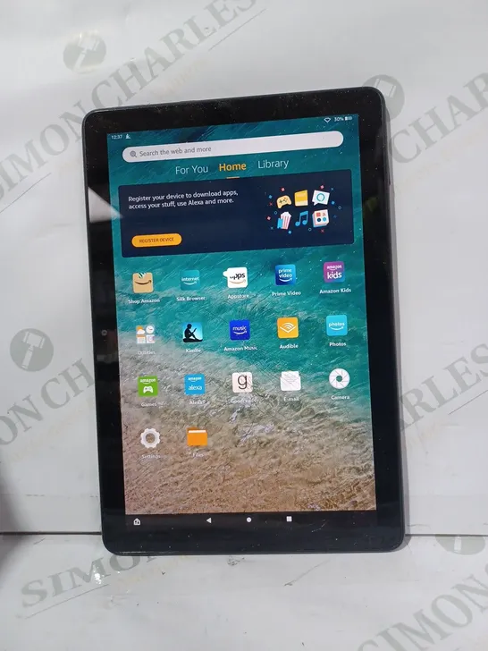 AMAZON T76N2B FIRE HD 10 TABLET