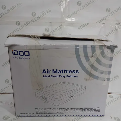 BOXED IDOO AIR MATTRESS I-C-020